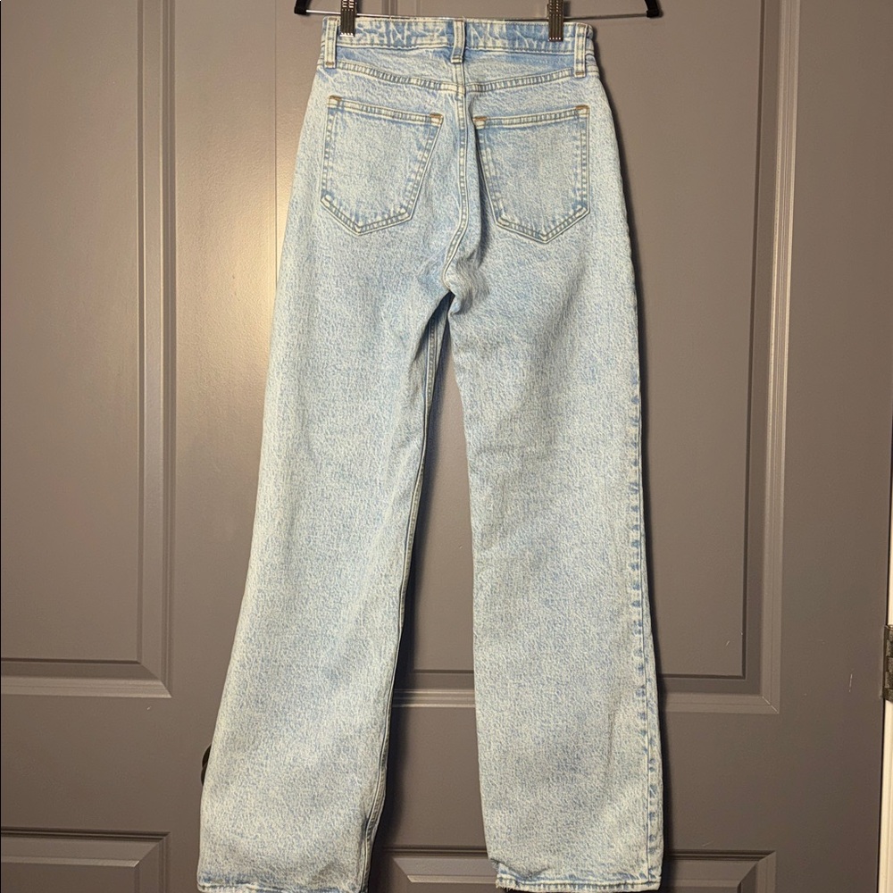 Abercrombie & Fitch Curve Love High Rise 90s Relaxed Jean - Picture 8 of 9